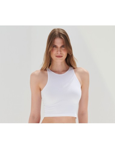 SKI-SK106-WOMEN'S CROPPED TOP